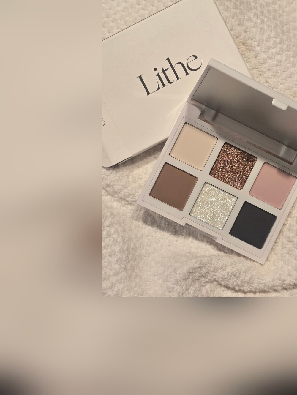 Lithe Beauty Astral Eyeshadow Palette NEW